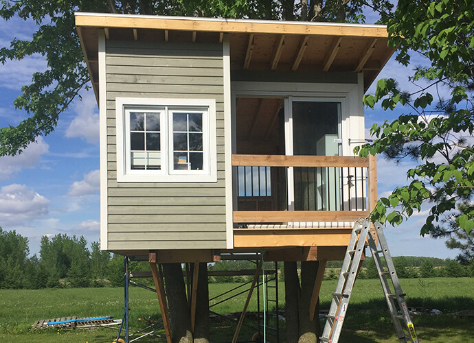 Construction neuve Henryville
